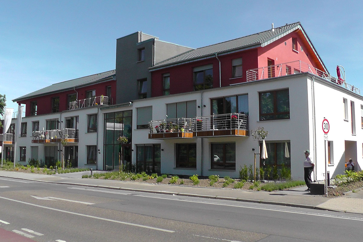 Wohn- und Geschäftshaus in Würselen